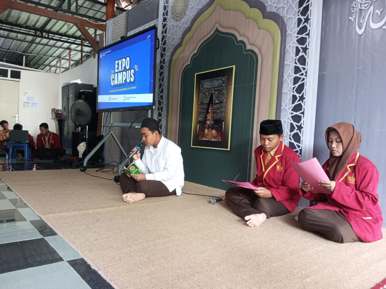 Buka Jalan Masa Depan Siswa, SMK Plus Khoiriyah Hasyim Gelar Expo Kampus