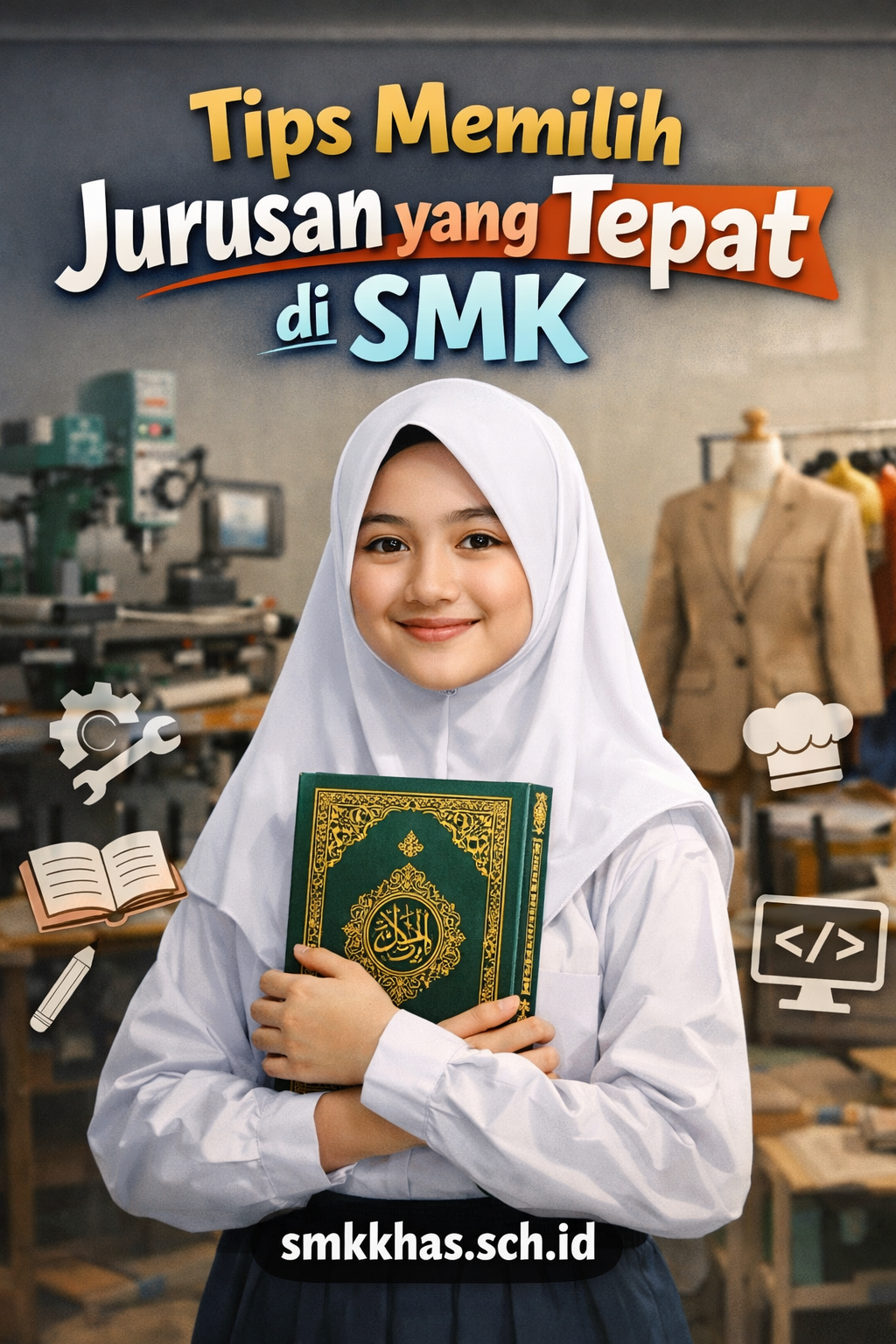 Tips Memilih Jurusan yang Tepat di SMK