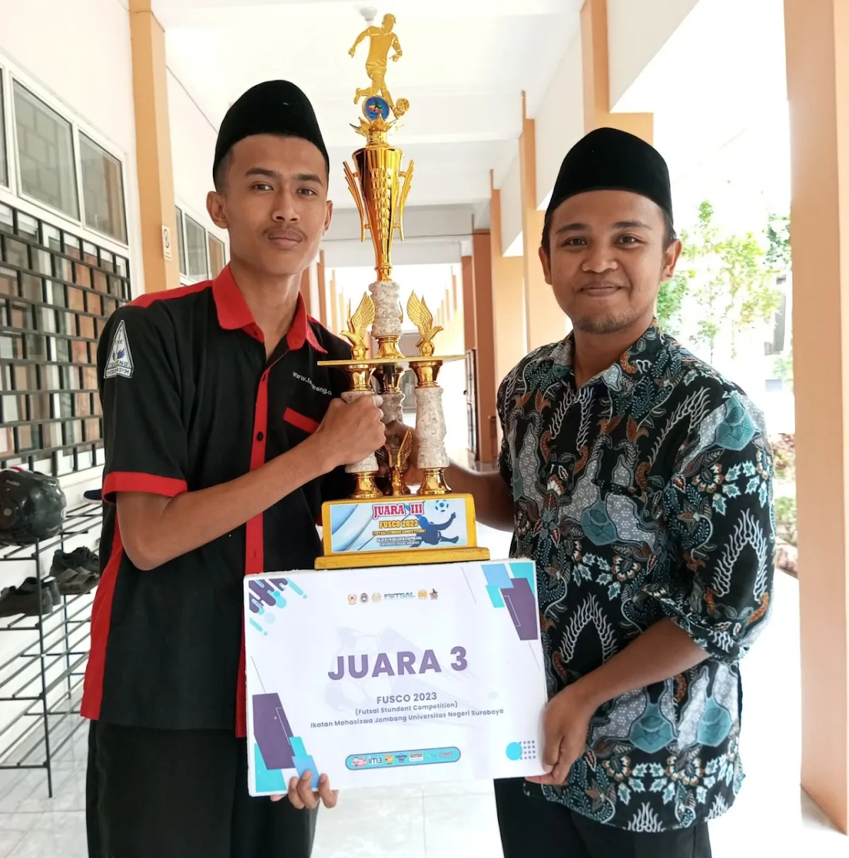 Mengukir Prestasi dari Lapangan Futsal