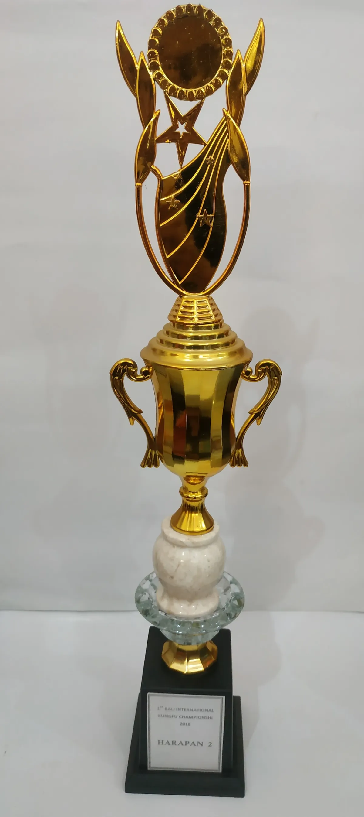 2018 - JUARA HARAPAN 2 LOMBA KUNG FU CHAMPIONSHIP BALI TINGKAT INTERNASIONAL