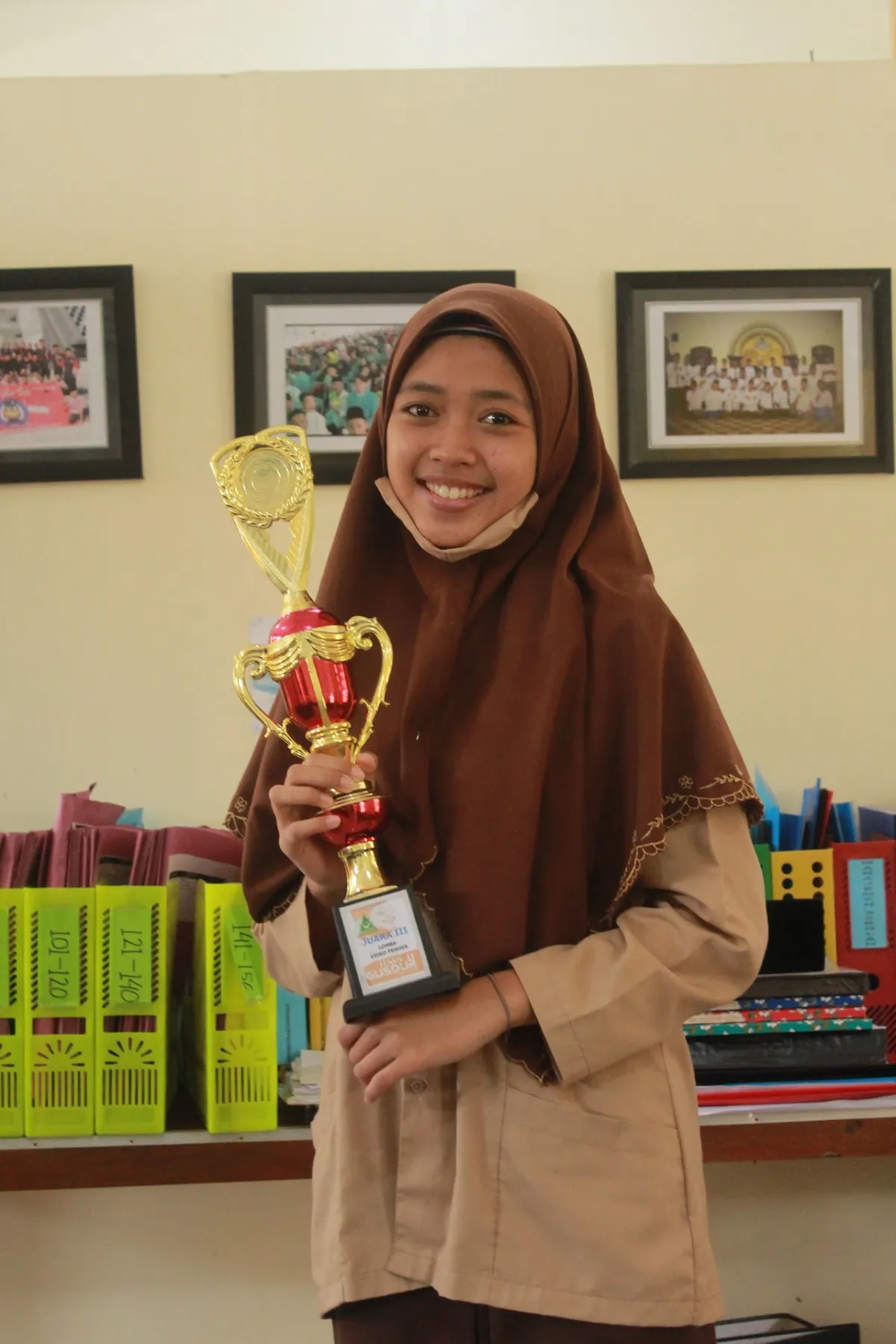 2020 - JUARA 3 LOMBA FILM PENDEK DALAM RANGKA MEMPERINGATI HAUL GUSDUR KE-11 TAHUN 2020