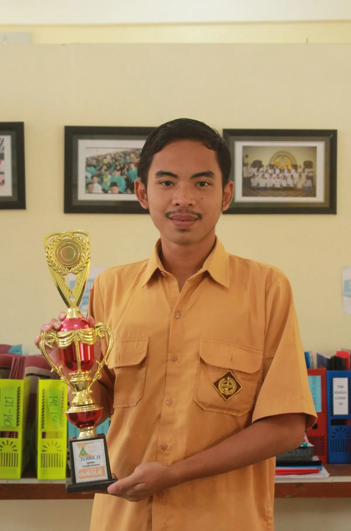2020 - JUARA 2 LOMBA FILM PENDEK DALAM RANGKA MEMPERINGATI HAUL GUSDUR KE-11 TAHUN 2020